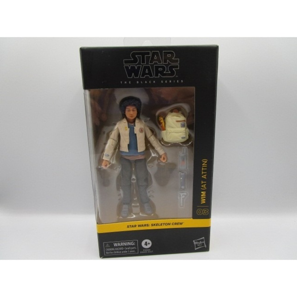 Star Wars The Black Series Wim (At Attin) Skeleton Crew 6" Action Figure